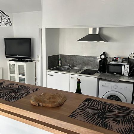 Appartement Meuble En Plein Coeur De St Valery En Caux 索姆河畔圣瓦莱里 外观 照片
