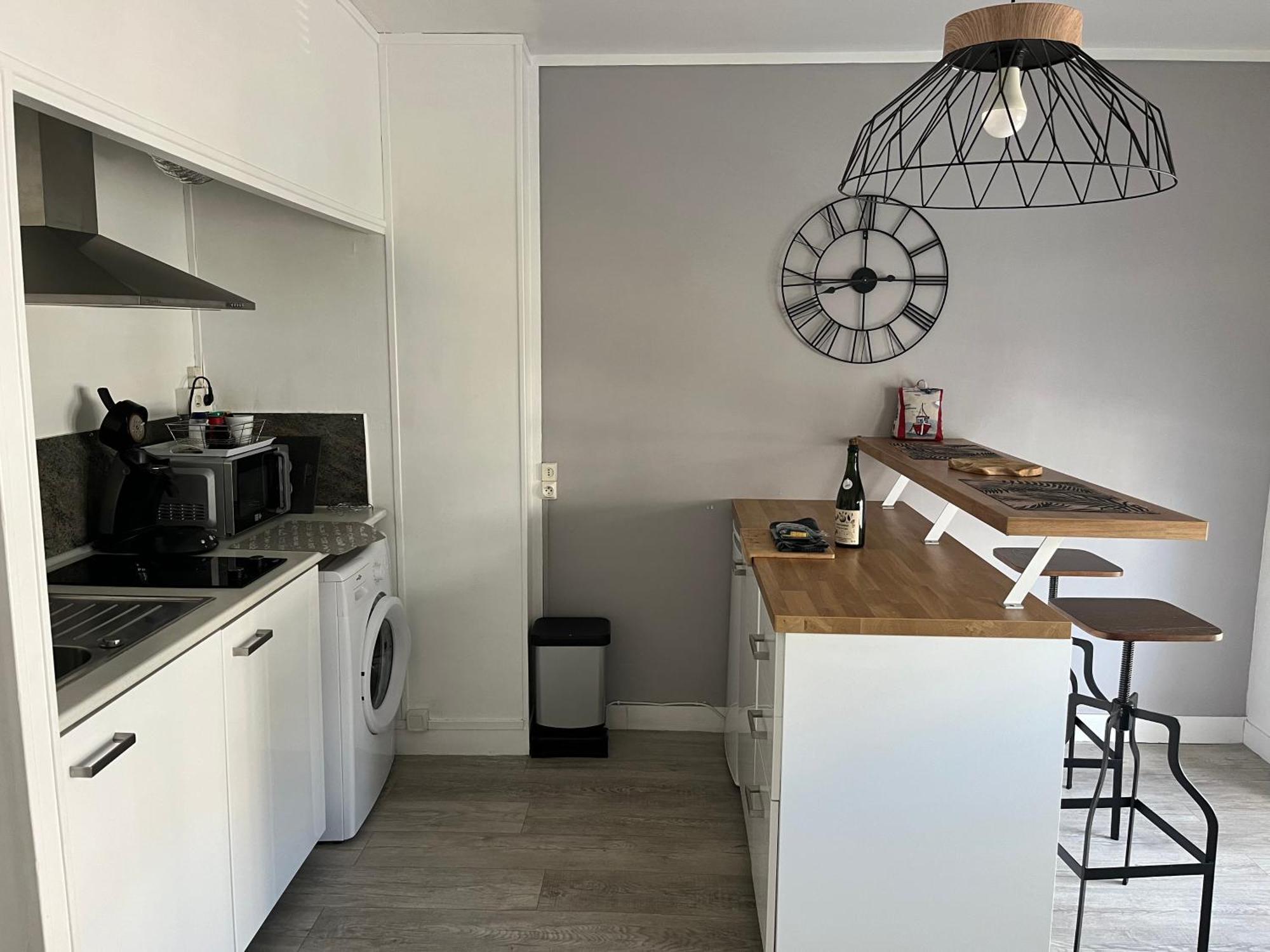 Appartement Meuble En Plein Coeur De St Valery En Caux 索姆河畔圣瓦莱里 外观 照片