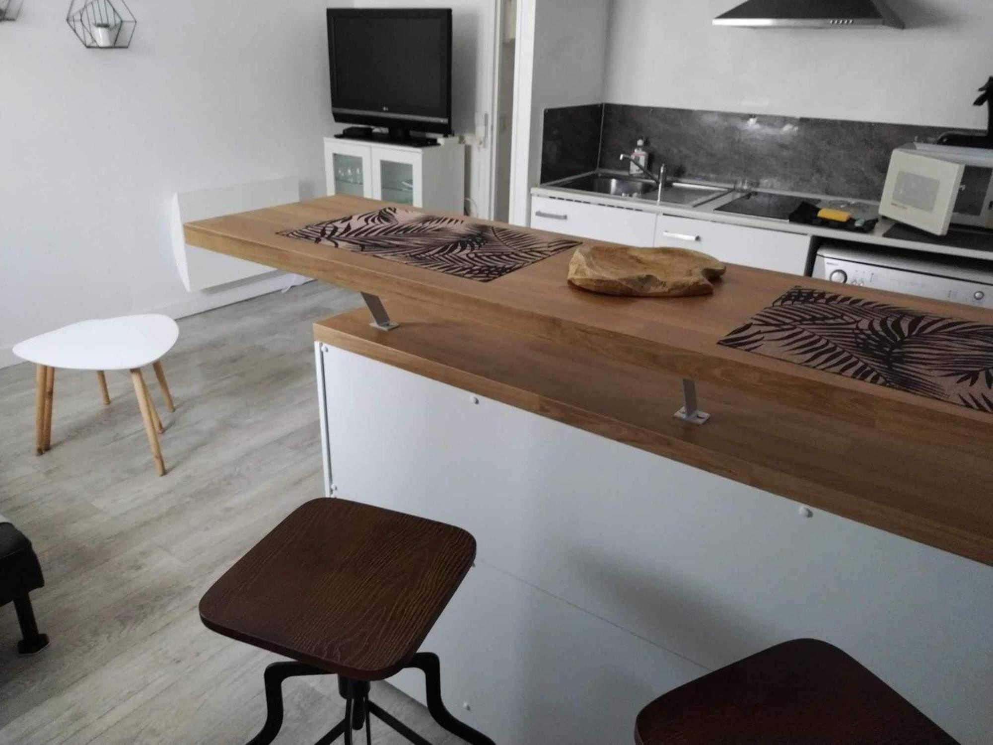 Appartement Meuble En Plein Coeur De St Valery En Caux 索姆河畔圣瓦莱里 外观 照片