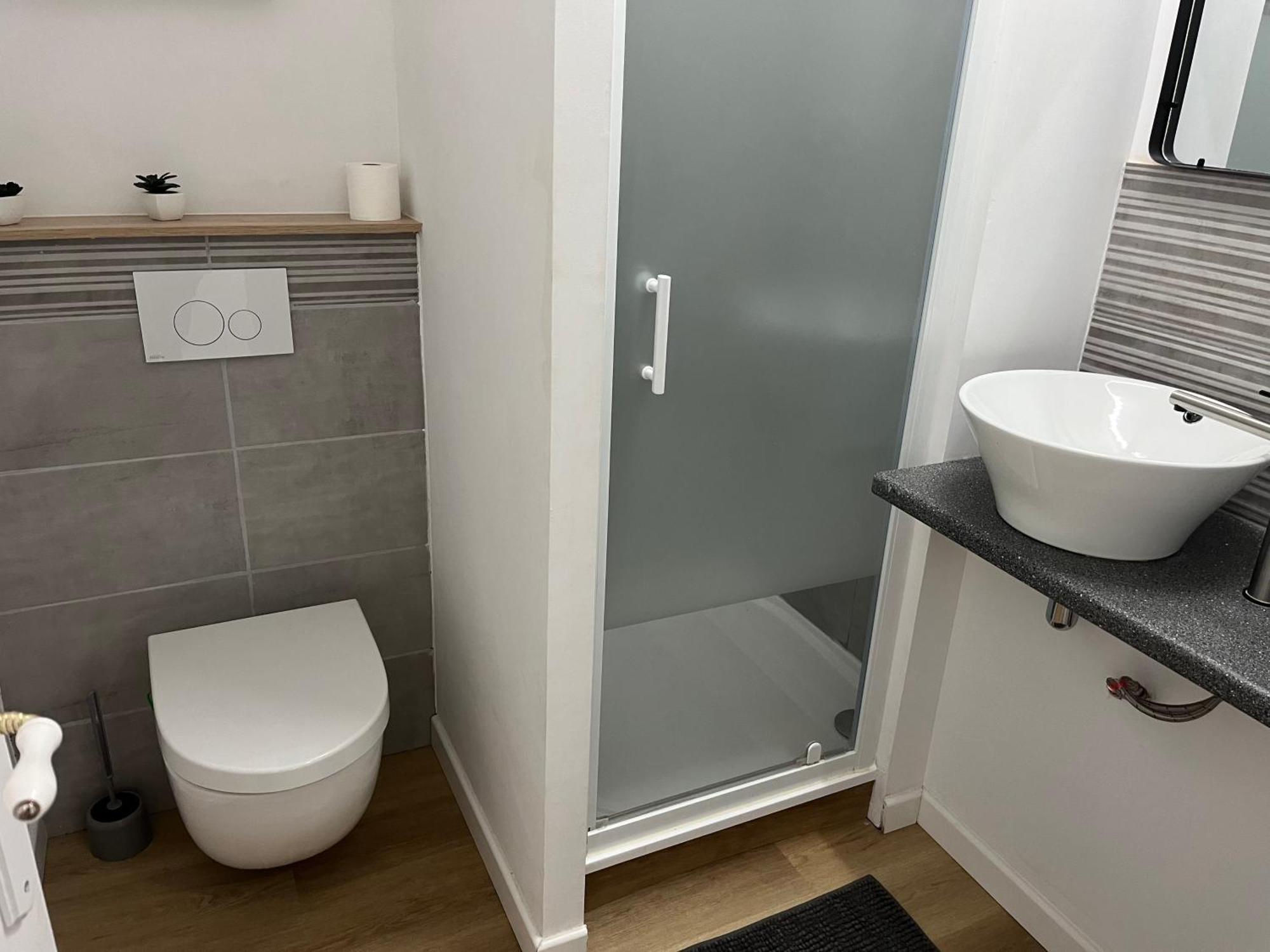 Appartement Meuble En Plein Coeur De St Valery En Caux 索姆河畔圣瓦莱里 外观 照片