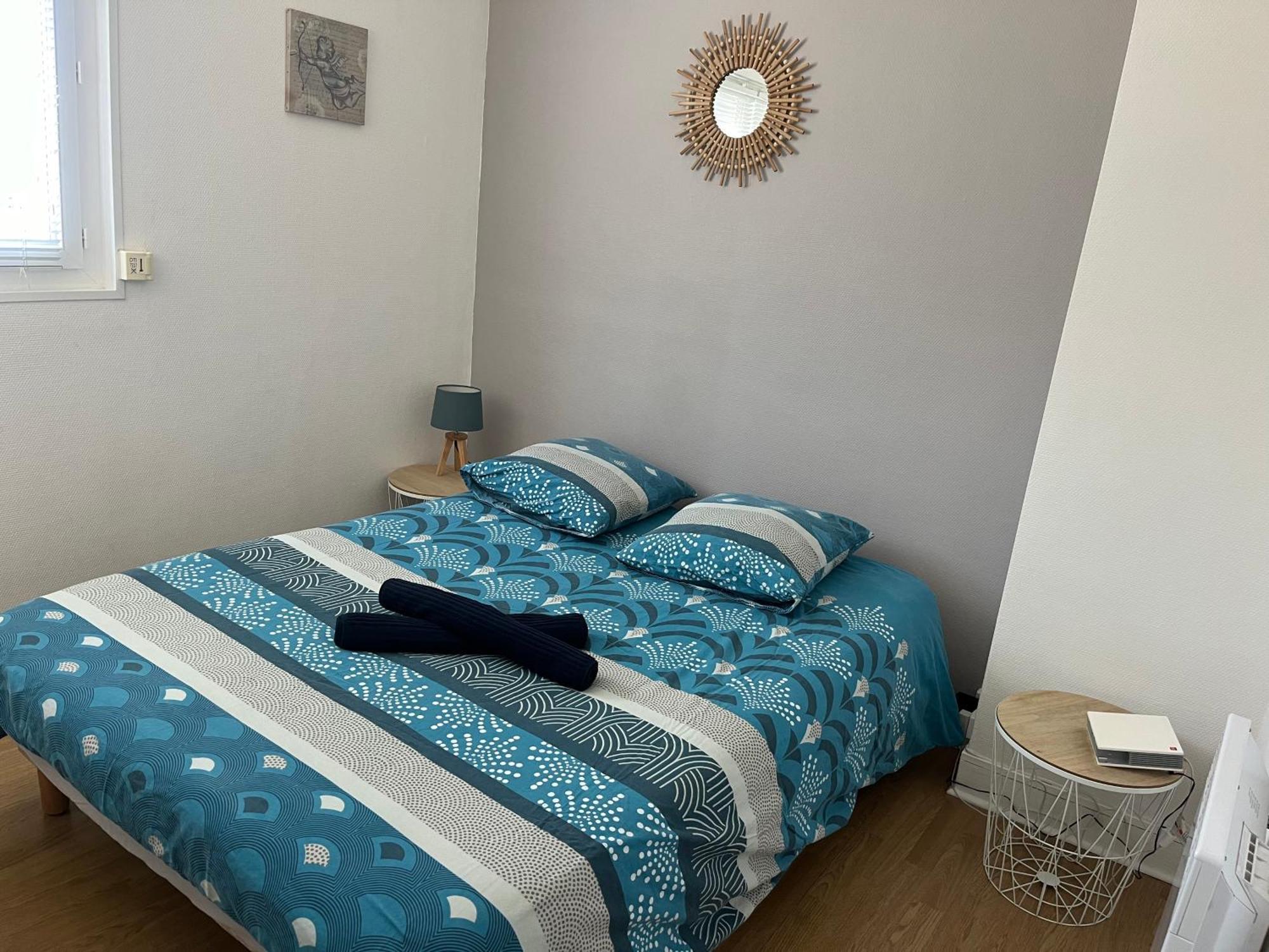 Appartement Meuble En Plein Coeur De St Valery En Caux 索姆河畔圣瓦莱里 外观 照片