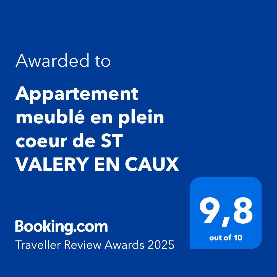 Appartement Meuble En Plein Coeur De St Valery En Caux 索姆河畔圣瓦莱里 外观 照片